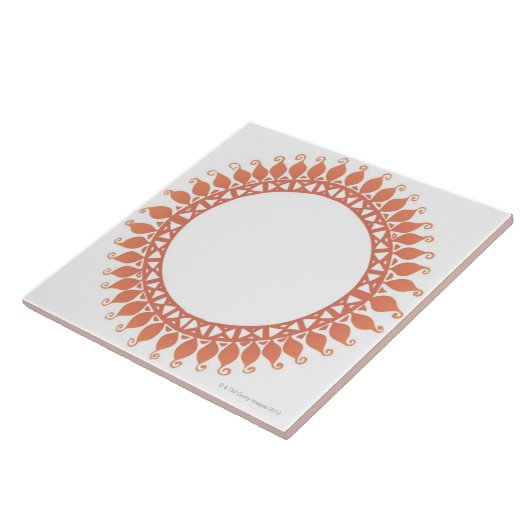 Indisches Muster Fliese (Seite)