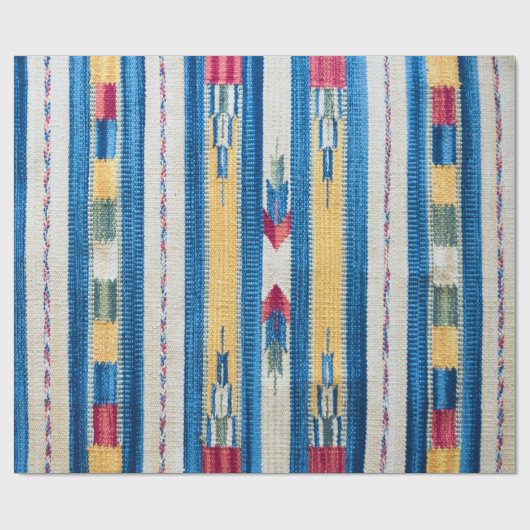 indisches Muster Geschenkpapier (Flach)