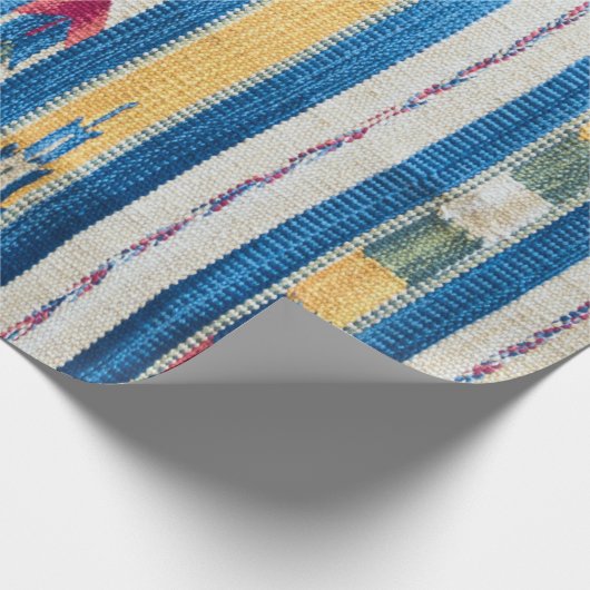 indisches Muster Geschenkpapier (Ecke)