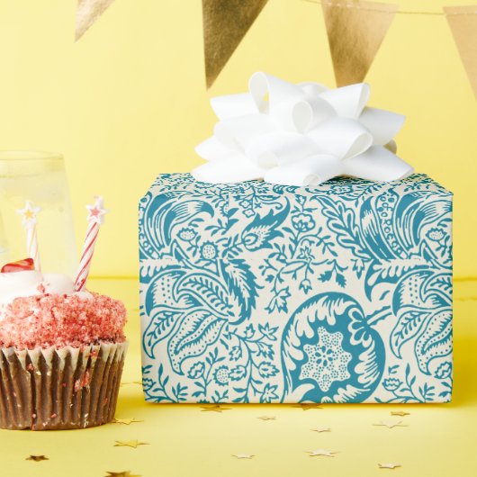 Indisches Muster Geschenkpapier (Geburtstagsparty)