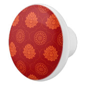 Indisches Muster Keramikknauf (Rechts)