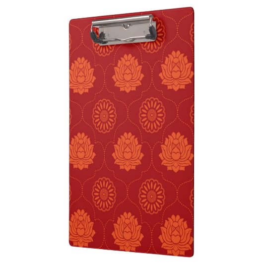 Indisches Muster Klemmbrett (Links)