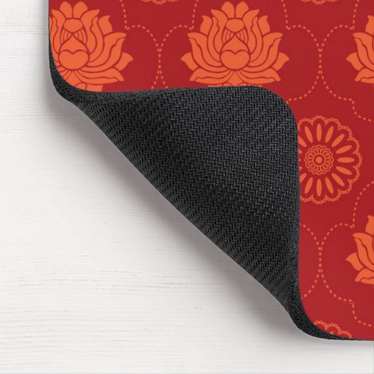 Indisches Muster Mousepad (Ecke)