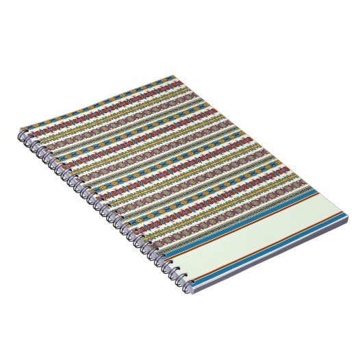 Indisches Muster Notizblock (Rechte Seite)