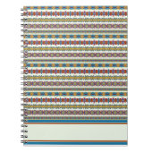 Indisches Muster Notizblock (Vorderseite)