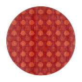 Indisches Muster Schneidebrett (Vorderseite)