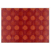 Indisches Muster Schneidebrett (Vorderseite)