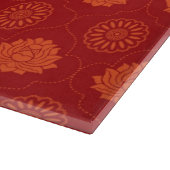 Indisches Muster Schneidebrett (Ecke)