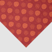 Indisches Muster Seidenpapier (Ausschnitt)