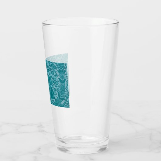 Indisches Muster (von William Morris) Glas (Links)