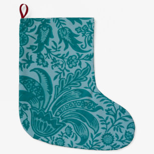 Indisches Muster (von William Morris) Große Weihna Großer Weihnachtsstrumpf