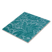 Indisches Muster (von William Morris) Keramik Tile Fliese (Seite)