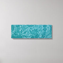 Indisches Muster (von William Morris) Leinwanddruck