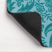 Indisches Muster (von William Morris), Mouse Pad Mousepad (Ecke)