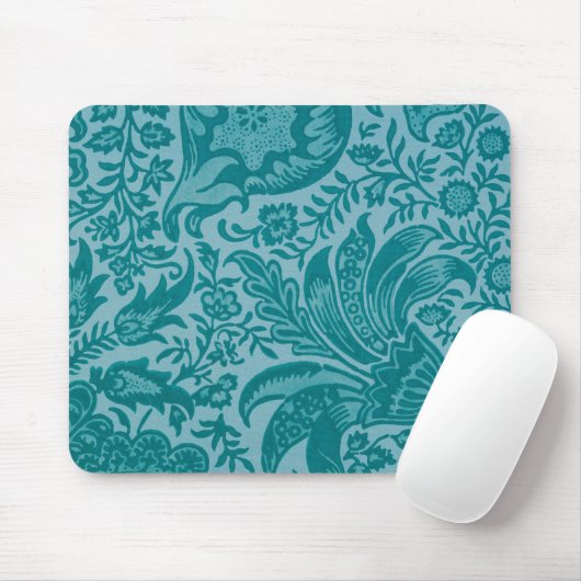 Indisches Muster (von William Morris), Mouse Pad Mousepad (Mit Mouse)