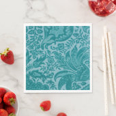 Indisches Muster (von William Morris) Napkins Serviette (Beispiel)