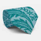 Indisches Muster (von William Morris) Neck Tie Krawatte (Gerollt)