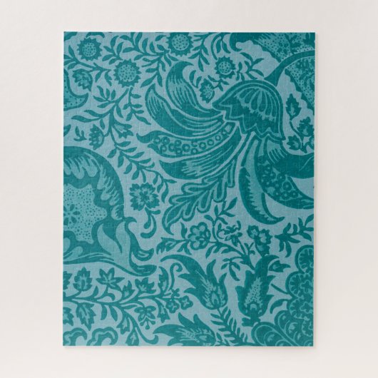 Indisches Muster (von William Morris) Puzzle (Vertikal)