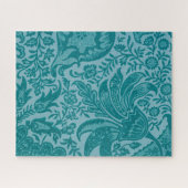 Indisches Muster (von William Morris) Puzzle (Horizontal)