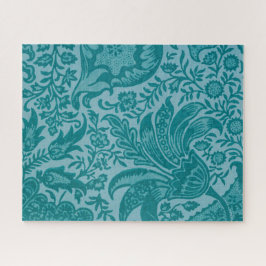 Indisches Muster (von William Morris) Puzzle