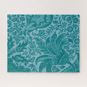 Indisches Muster (von William Morris) Puzzle