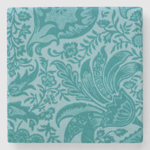 Indisches Muster (von William Morris) Stone Unters