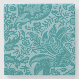 Indisches Muster (von William Morris) Stone Unters Steinuntersetzer