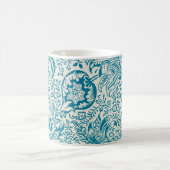 Indisches Muster, William Morris Kaffeetasse (Mittel)