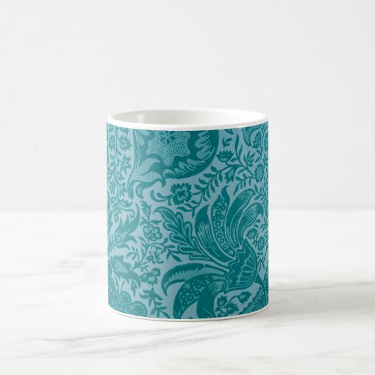 Indisches Muster, William Morris Kaffeetasse (Mittel)