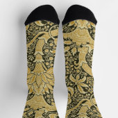 Indisches Muster, William Morris Socken (Oben)