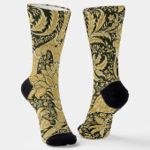 Indisches Muster, William Morris Socken (Gewinkelt)