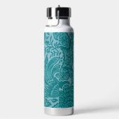 Indisches Muster, William Morris Trinkflasche (rechts)