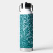 Indisches Muster, William Morris Trinkflasche (Vorderseite)