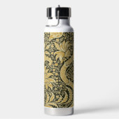 Indisches Muster, William Morris Trinkflasche (rechts)