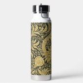 Indisches Muster, William Morris Trinkflasche (Links)