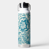 Indisches Muster, William Morris Trinkflasche (Vorderseite)