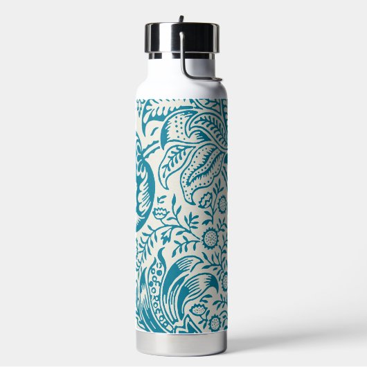 Indisches Muster, William Morris Trinkflasche (Links)