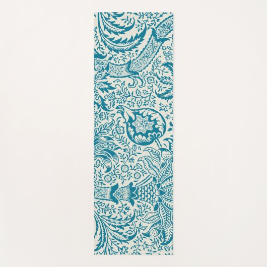 Indisches Muster, William Morris Yoga Mat Yogamatte (Vorderseite)