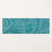 Indisches Muster, William Morris Yogamatte (Vorderseite (Horizontal))