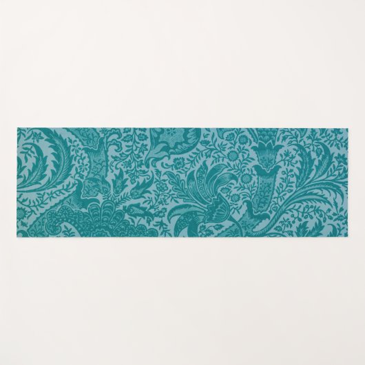 Indisches Muster, William Morris Yogamatte (Vorderseite (Horizontal))