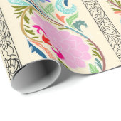 Indisches Packpapier (Rolleneckpunkt)