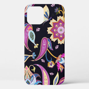 Indisches Paisley-Muster Case-Mate iPhone Hülle