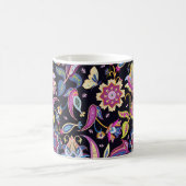 Indisches Paisley-Muster Kaffeetasse (Mittel)