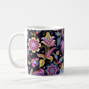 Indisches Paisley-Muster Kaffeetasse