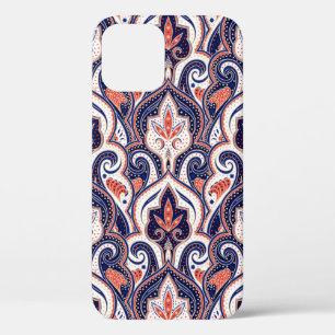Indisches Paisley-Muster nahtlos. Persische Arabes Case-Mate iPhone Hülle