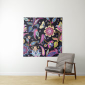 Indisches Paisley-Muster Wandteppich (Beispiel)