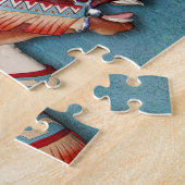 Indisches Pony-Kopfpuzzlespiel Puzzle (Seite)