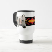 Indisches Pony Reisebecher (Vorderseite Links)