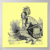 Indisches Poster (Vorne)