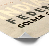 Indisches Poster 2 (Ecke)